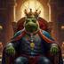 PEPE•THE•FROG•KING logo