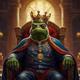 PEPE•THE•FROG•KING logo