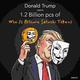 SATOSHI•IS•TRUMP logo