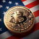 TRUMP•MAKEBITCOINGREATAGAIN logo