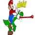 YOSHI•WITH•SATOSHIS logo