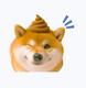 CHUBBYDOGE•MEMEKING logo