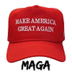 MAGA•THE•DONALD•TRUMP logo