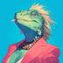 REPTILLARY•CLINTON logo