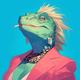 REPTILLARY•CLINTON logo