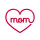 MOM•SAYS•IM•CUTE logo