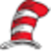 THE•CAT•IN•THE•HAT logo