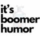 ITS•BOOMER•HUMOR logo