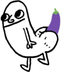 RSIC•AUBERGINE logo