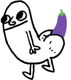 RSIC•AUBERGINE logo