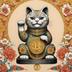MANEKI•NEKO•FORTUNE•CAT logo