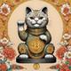 MANEKI•NEKO•FORTUNE•CAT logo