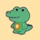 ALI•THE•ALLIGATOR logo