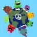 FRUCKS•WORLD•PEACE logo
