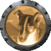LAIKA•WAS•FIRST logo