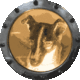 LAIKA•WAS•FIRST logo