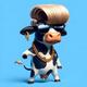 JAZZ•THE•MOON•COW logo