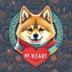 DOGE•IN•MY•HEART logo