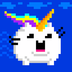 CHONKY•RUNICORN logo