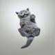 INVISIBLE•BIKE•CAT logo
