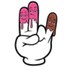 TWO•IN•THE•PINK•ONE•IN•THE•STINK logo
