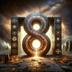 THE•NUMBER•EIGHT logo