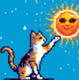 CAT•GO•TO•THE•SUN logo