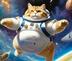 BUZZ•THE•SPACE•FLOOF logo