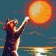 DOGS•GO•TO•THE•SUN logo