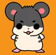 SAIKO•HAMSTER logo