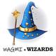WAGMI•WIZARDS logo