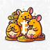 FAT•RATS•EAT•SATS logo