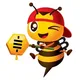 THE•MONEY•BEES logo