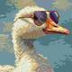 GANGSTER•GOOSE logo