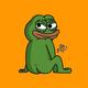 PEPE•JERK•OFF•ORDINAL logo