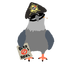 BIRDS•ARENT•REAL logo