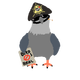 BIRDS•ARENT•REAL logo