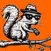 SQUIRRELS•ARE•SPIES logo