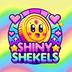 SHINY•SHEKELS logo