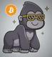 GORILLION•DOLLAR•APE logo