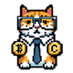 CATS•MEMECOIN•ON•BITCOIN logo