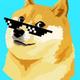 DOGE•TO•THE•MARS logo