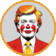 RONALD•MCDONALD•TRUMP logo