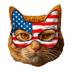 CAT•FOR•PRESIDENT logo