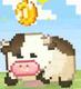 COWS•ONLY•EAT•BITCOIN logo