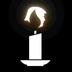 THE•TRUMP•CANDLE logo