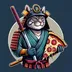 SAMURAI•PIZZA•SATS logo