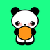 BASED•INTERNET•PANDA logo