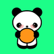 BASED•INTERNET•PANDA logo