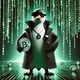 TUX•IN•THE•MATRIX logo